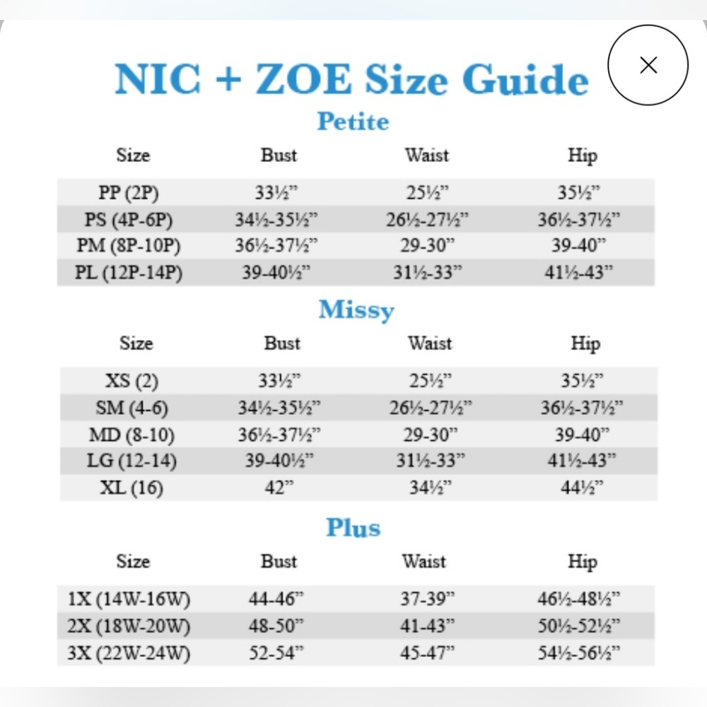 NWT Nic+ Zoe speckled knit cardigan and sleeveless scoop set - Picture 13 of 16